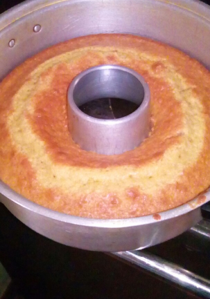 Una foto de Bizcocho de vainilla