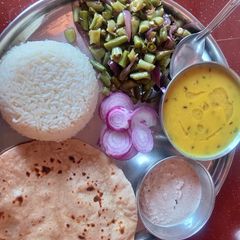 Veg Thali A picture of Veg Thali.