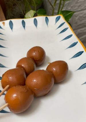 Foto resep Sate Bacem Telor Puyuh
