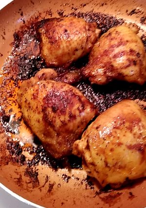 A picture of Chicken Bomb piã.