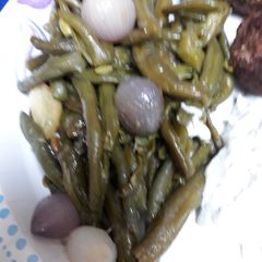 A picture of Fried Green Beans 2/19.
