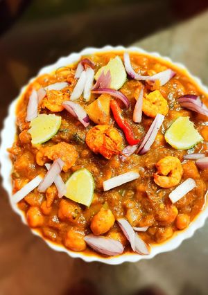 মিক্সচার ঘুগনি (mixture ghugni recipe in Bengali) রেসিপির প্রধান ছবি