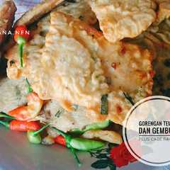 รูปของ Tempe/ gembus tepung sederhana dijamin kriuk