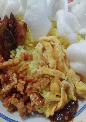 Foto resep Nasi Kuning Magicom