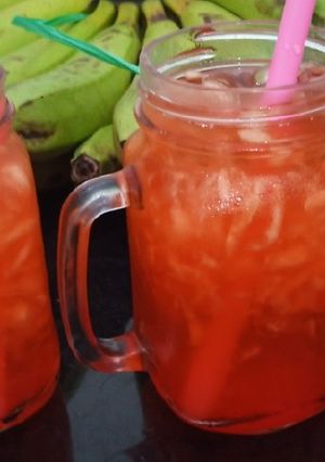 Foto resep Es blewah simple segeerr