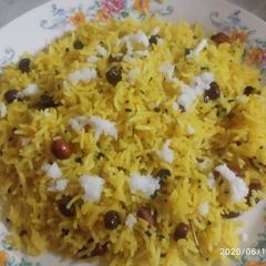 Coconut rice A picture of Coconut rice.
