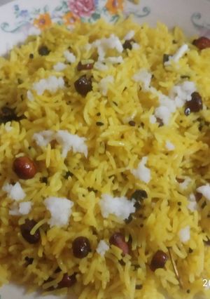 A picture of Coconut rice.