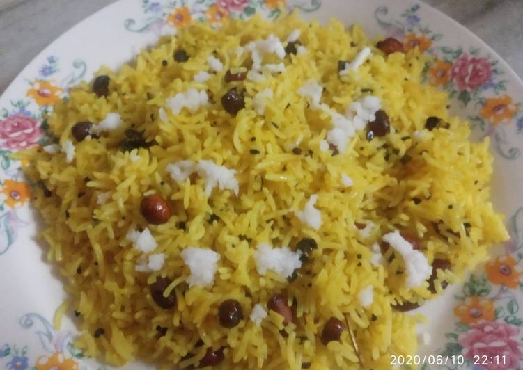 Easiest Way to Make Super Quick Homemade Coconut rice