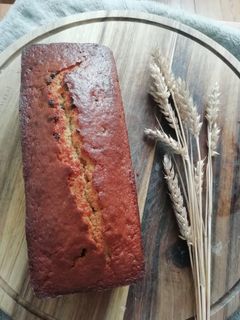 Une photo de Gâteau au yaourt et pépites de chocolat