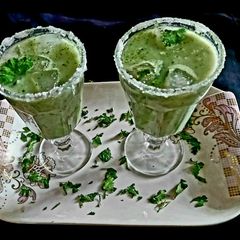 A picture of Spicy Lassi.