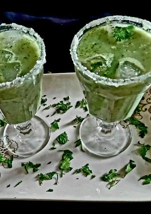 A picture of Spicy Lassi.