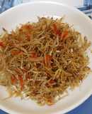 Cá mờm sữa rim mặn ngọt