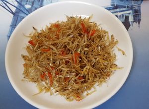 Hình của món Cá mờm sữa rim mặn ngọt.