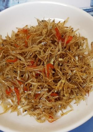 Hình của món Cá mờm sữa rim mặn ngọt.