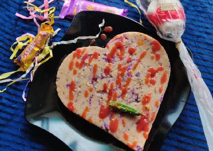 Recipe of Quick Salty semolina love cake