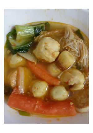 Foto resep Suki Kuah Tom Yam