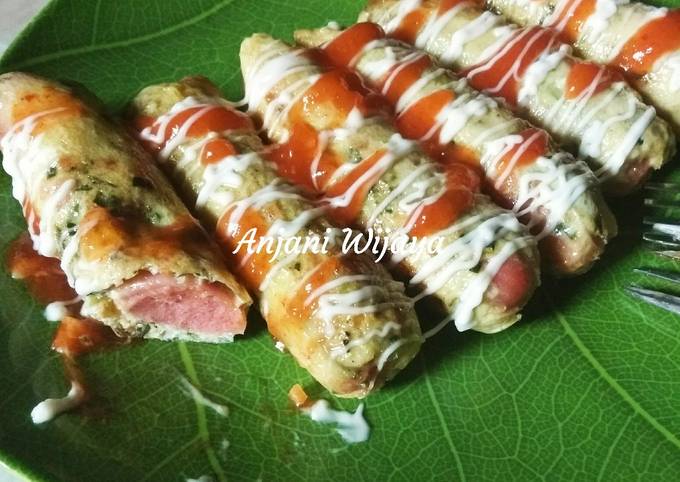 Resep Sostel Sosis Telur Tanpa Cetakan Oleh Anjani Wijaya Cookpad