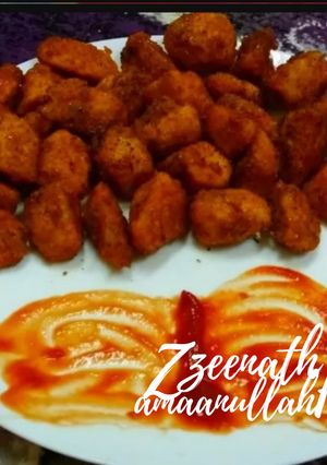 A picture of Idli Bites.