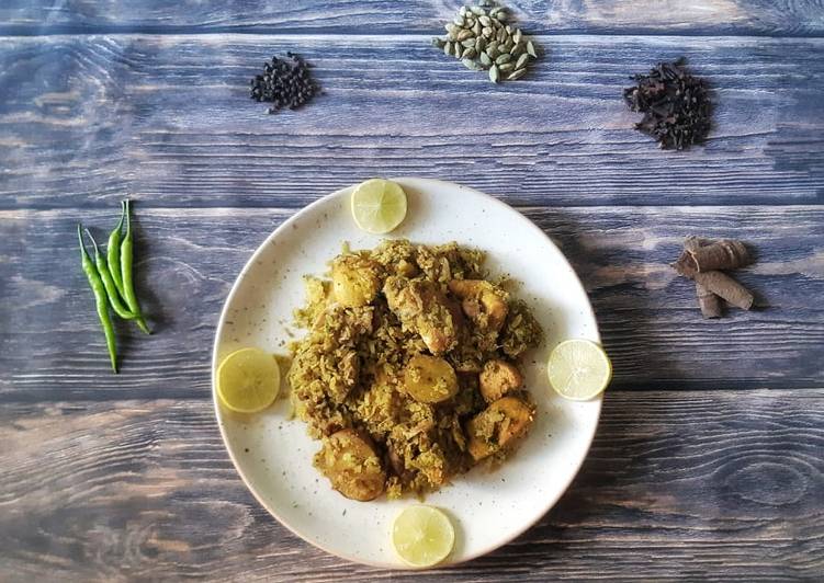 Simple Way to Prepare Quick Chicken Poha Bhujing