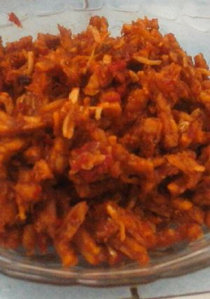 Foto resep Sambal kering tempe teri medan