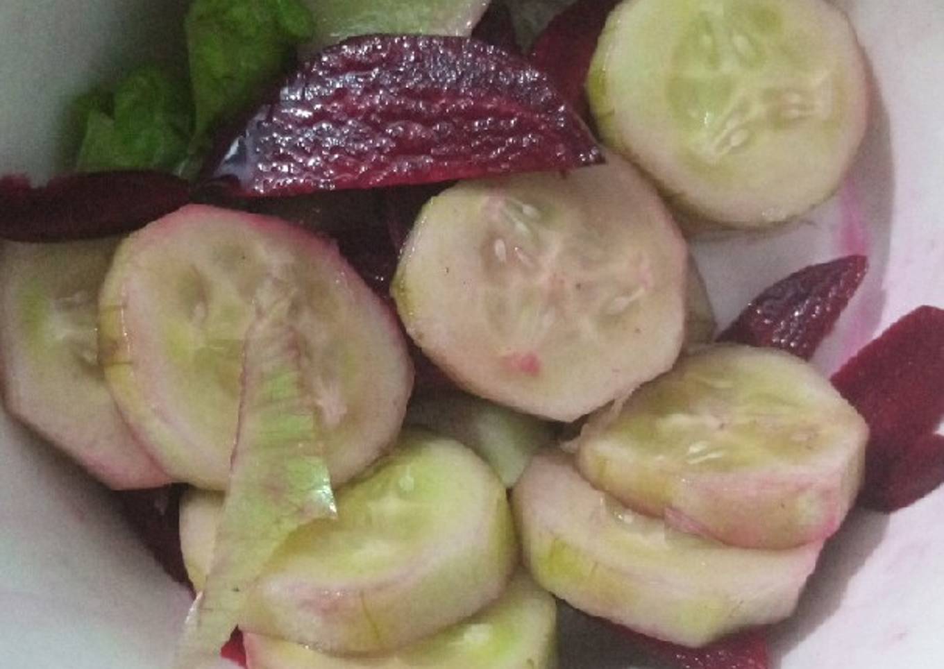 Diet salad