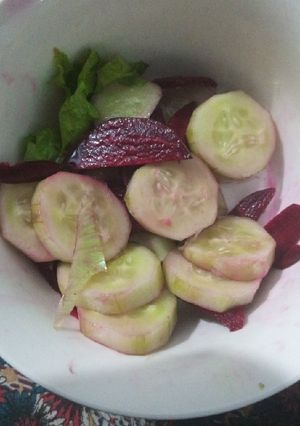 A picture of Diet salad.