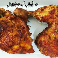 دجاج مشوي بالكاتشاب 🌸-レシピのメイン写真