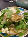 Enchiladas de tomate verde