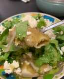 Enchiladas de tomate verde