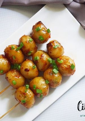 Foto resep Cilok bakar teflon