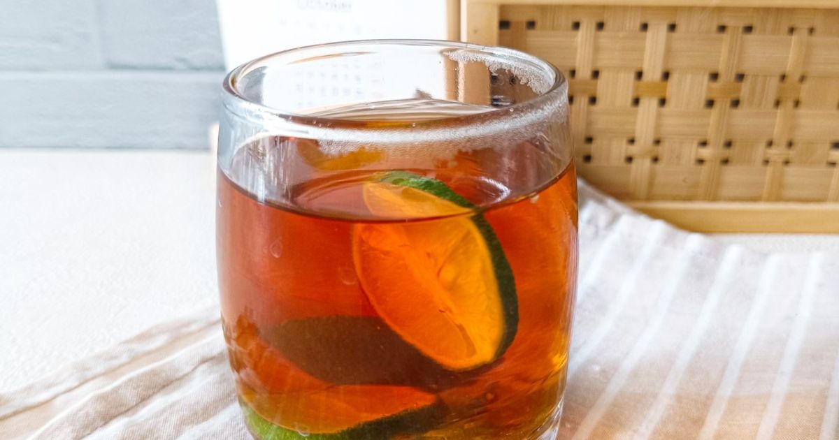 Wedang Teh Kampul Solo