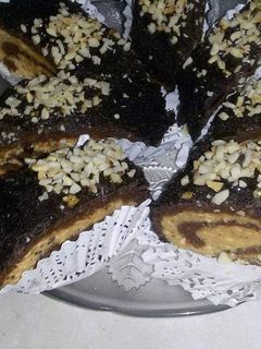 صورة لوصفة كروكي بالشوكولاته
