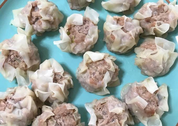 Steps to Prepare Perfect Siu mai (Chinese steamed dumplings)