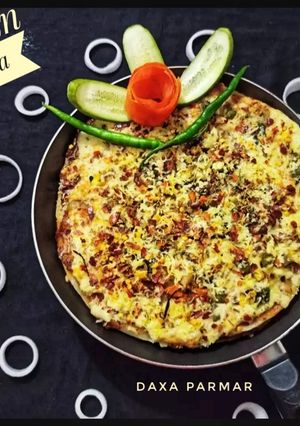 A picture of Mexican Lasagna / Enchiladas.