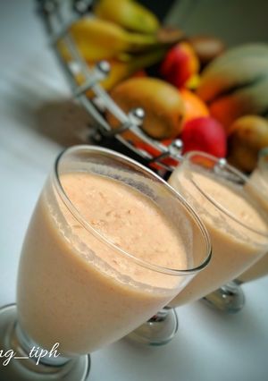Une photo de Mousse à la pêche 🍑