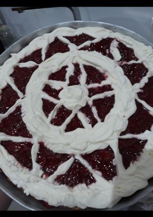 Una foto de Tarta de frutillas! 🍓