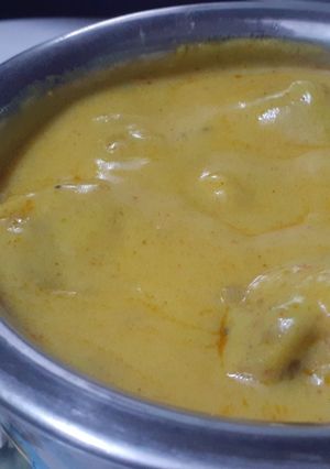 कड़ी (kadhi recipe in Hindi) रेसिपी मुख्य फोटो