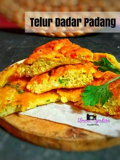 Foto resep Telur dadar padang