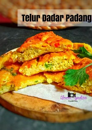 Foto resep Telur dadar padang