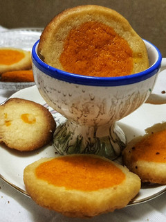 এগ পোচ ভ্যানিলা কুকিজ(egg poach vanilla cookies recipe in Bengali) রেসিপির প্রধান ছবি