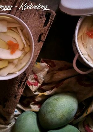 Foto resep Pedesan Mangga + Kedondong