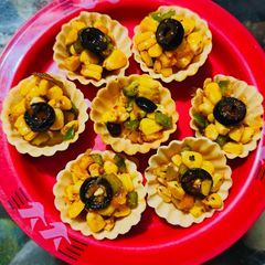 A picture of Canapes chat.