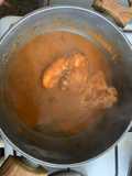 Salsa sin aceite ni tomate