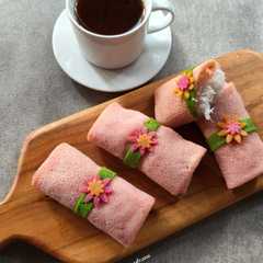 Dadar Gulung pinky (1273)-レシピのメイン写真