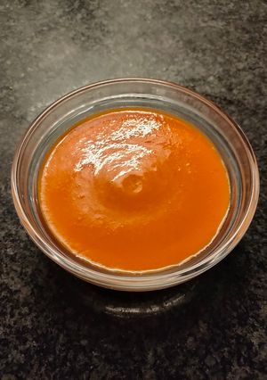Una foto de Gazpacho nivel pro