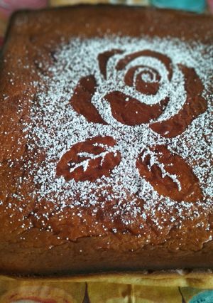 Una foto de Tarta de queso tradicional