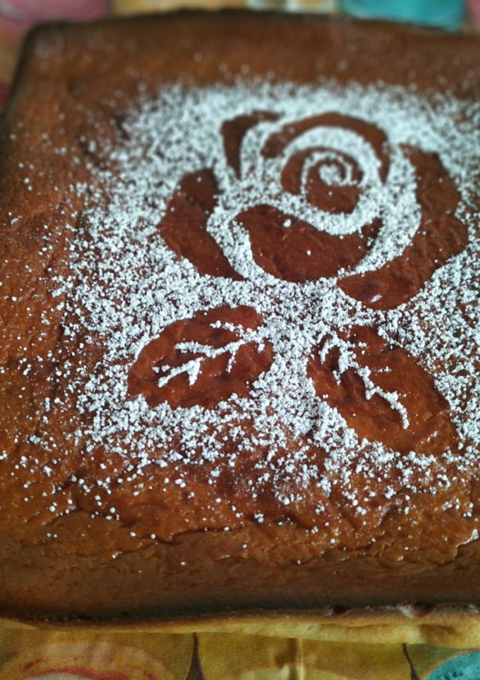 Una foto de Tarta de queso tradicional