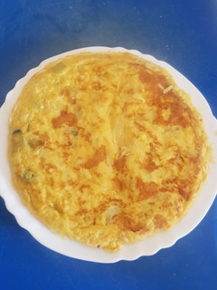 Una foto de Tortilla de calabacín