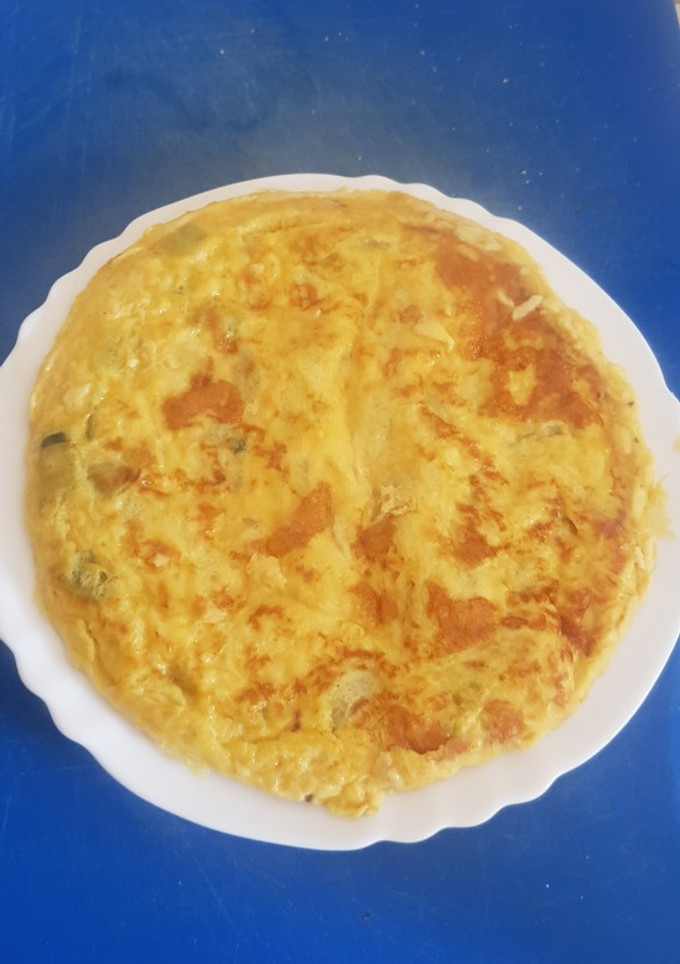 Una foto de Tortilla de calabacín