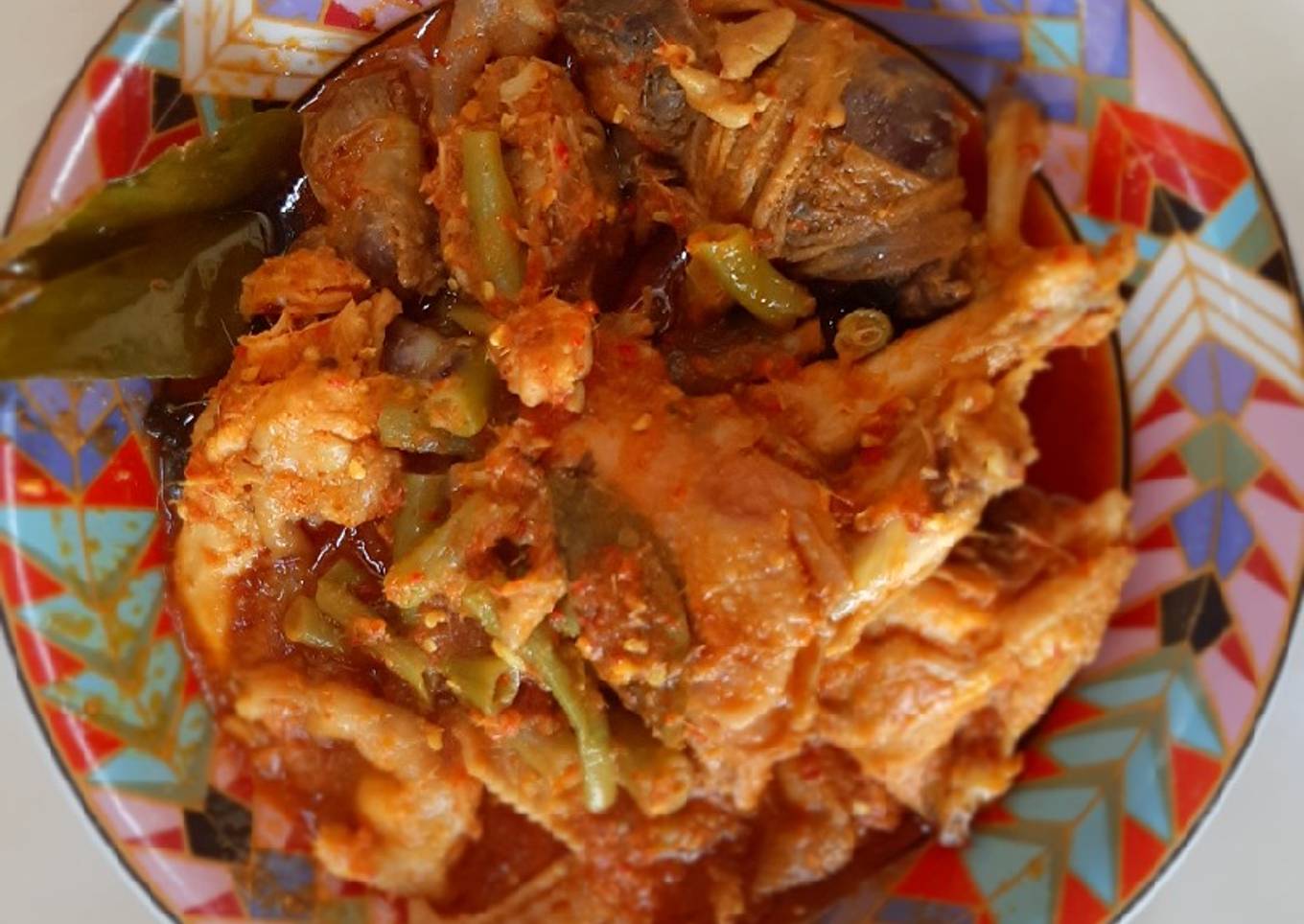 Rica rica ayam